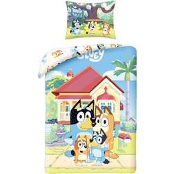 Licens Bluey Dynebetræk Multifarve (200x140cm)