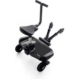 Bumprider Ride On Board + Sit Black/Grey