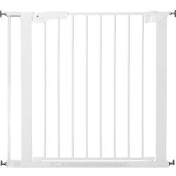BabyDan Premier Safety Gate with 1 Extension White