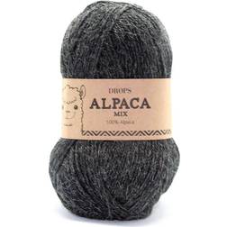 Drops Design Alpaca Mix Dark Grey 167m