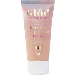 Glöd Sophie Elise Gradual Self Tan Face SPF30 50ml