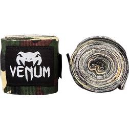 Venum Kontact Boxing Hand Wraps 4m - Forest Camo