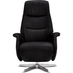 Furn House Delta Black Lænestol 113cm