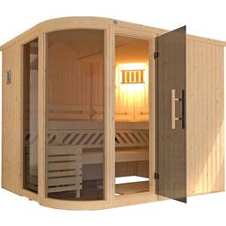 Weka Elementsauna SARA 2 Saunaofen:9 kW Saunaofen, ext. Steuerung