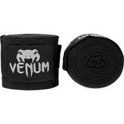 Venum Kontact Boxing Hand Wraps 4m - Black