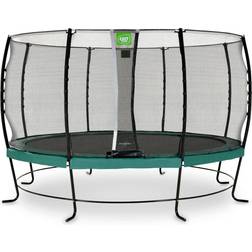 Exit Toys Lotus Class ic trampolin ø427cm grøn