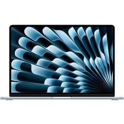 Apple MacBook Air, 15-inch, M4 chip, 10-core CPU, 10-core GPU, 16GB Unified Memory, 256GB SSD Storage, Sky Blue