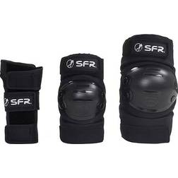 SFR Youth Ramp Triple Protection Set - Black