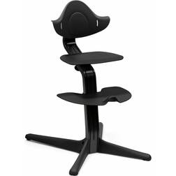 Stokke Nomi Hochstuhl Black