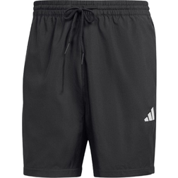 adidas Men's Essentials Small Logo Chelsea Short - Black/White