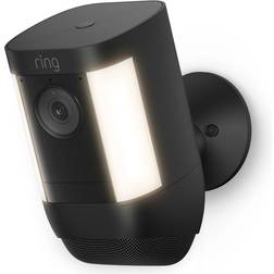 Ring Spotlight Cam Pro Battery Black