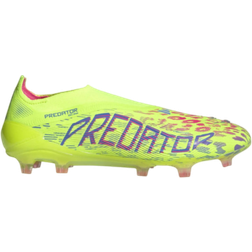 adidas Predator Elite FG - Lucid Lemon/Lucid Pink/Blue Fusion