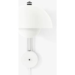&Tradition Flowerpot VP8 Vermilion Matt White Wall lamp