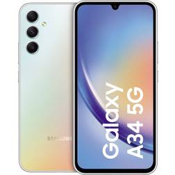 Samsung Galaxy A34 5G 6GB RAM 128GB Awesome Silver