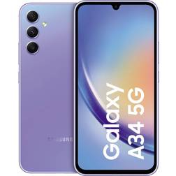 Samsung Galaxy A34 5G 6GB RAM 128GB Awesome Violet
