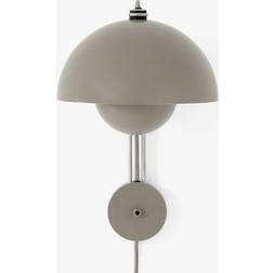 &Tradition Flowerpot VP8 Vermilion Grey Beige Wall lamp