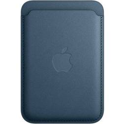 Apple FineWoven Wallet with MagSafe for iPhone Deep Blue