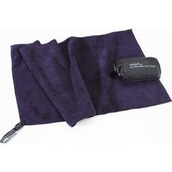 Cocoon Microfiber Terry L Serviette de bain Bleu (120x60cm)