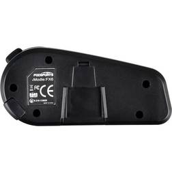 Fodsports Intercom Headset FX6 Bluetooth Brusreducering - Black
