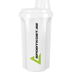 Sportkost White 700ml Shaker