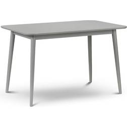Julian Bowen Torino Grey Dining Table 75x120cm