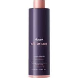 Dyson Chitosan Pre-Style Curly To Coily Light Conditioning Cream Refill 100ml