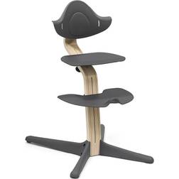 Stokke Nomi Matstol Natural/Anthracite