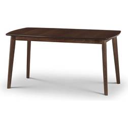 Julian Bowen Kensington Extending Walnut Dining Table 90x195cm