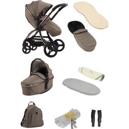 Egg 3 Pushchair Carrycot Accessories Snuggle Bundle Mink