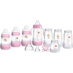 Mam Easy Start Feeding Bottle Set Small Pink