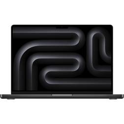 Apple MacBook Pro, 14.2-inch, M4 Pro Chip, 12-core CPU, 16-core GPU, 24GB Unified Memory, 512GB SSD Storage, Space Black