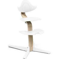 Stokke Nomi Matstol Natural/White