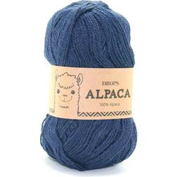 Drops Design Alpaca Uni Colour Dark Indigo 167m
