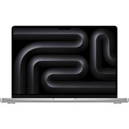 Apple MacBook Pro, 14.2-inch, M4 Pro Chip, 12-core CPU, 16-core GPU, 24GB Unified Memory, 512GB SSD Storage, Silver