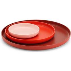 Vitra Red Serveringsbrett 3st