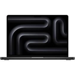 Apple MacBook Pro,14.2-inch, M4 chip, 10-core CPU, 10-core GPU, 16GB Unified Memory, 512GB SSD Storage Space Black