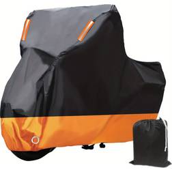 Temu Tokept Motorcycle Cover Outdoor Windproof - Kawasaki