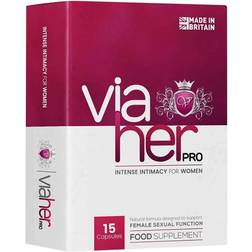 ViaHer Pro Supplement For Intense Intimacy For Women 15 pcs