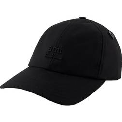 Ami Paris Lettering Caps - Black