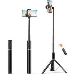 Atumtek Palo de Selfie 157cm Trípode Aluminio Extensible