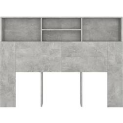 vidaXL Cabinet Sengegavl 140cm