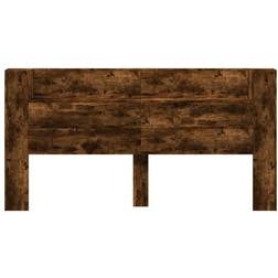 vidaXL Cabinet Smoked Oak Sengegavl 200cm