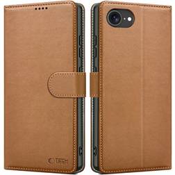 Tech-Protect Wallet Apple iPhone 16e Brown