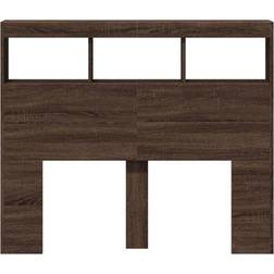 vidaXL Cabinet Sänggavel 120cm