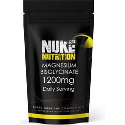 Nuke Nutrition Magnesium Bisglycinate 60 ct