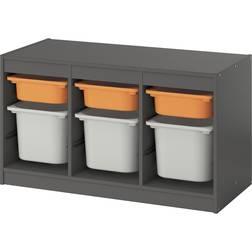 IKEA Trofast Förvaringskombination Med Backar 99x44x56 cm