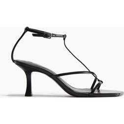 H&M Korolliset Hihnasandaletit Naiset - Musta