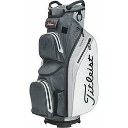 Titleist Cart 14 StaDry Bag - Charcoal/Grey/White