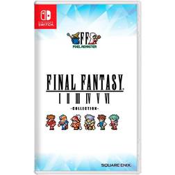 Final Fantasy I-VI Pixel Remaster Collection