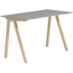Hay CPH 90 Desk WB Lacquered Oak Grey Skrivebord